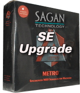 Sagan Technology SE to LX Upgrade